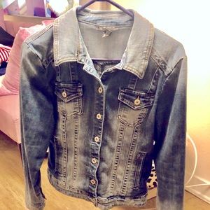 INC Women’s Denim Jacket size L